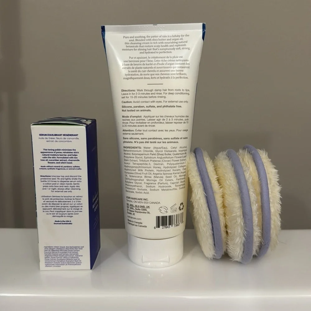Face and hair kit